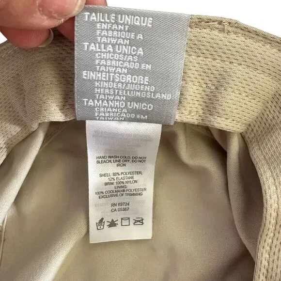 Columbia ~ Classic Youth Khaki Bucket Hat - Picture 4 of 8